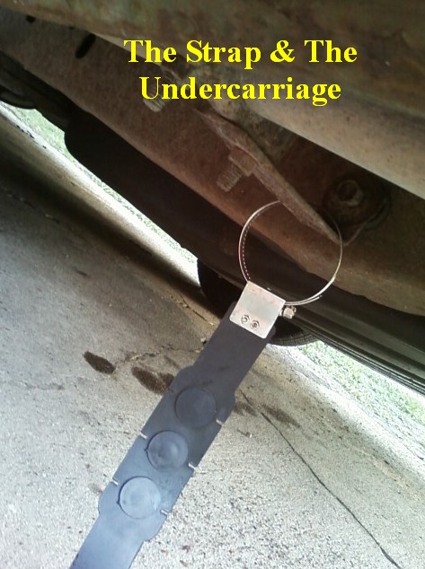 The Strap & The Undercarriage!